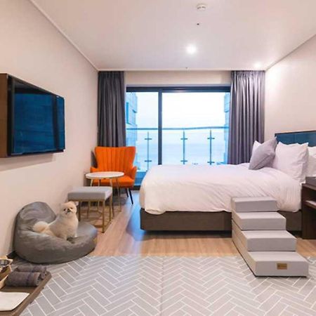 Busan Yeongmu Parade Hotel Haeundae Beach Dış mekan fotoğraf