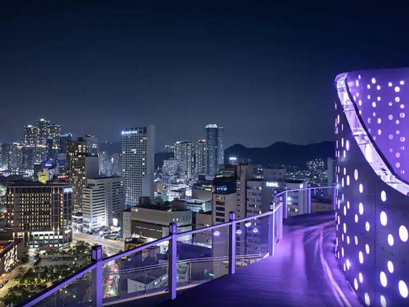 Busan Yeongmu Parade Hotel Haeundae Beach Dış mekan fotoğraf
