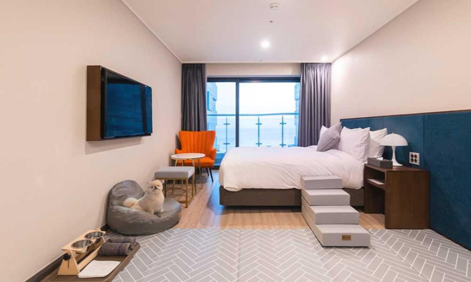 Busan Yeongmu Parade Hotel Haeundae Beach Dış mekan fotoğraf