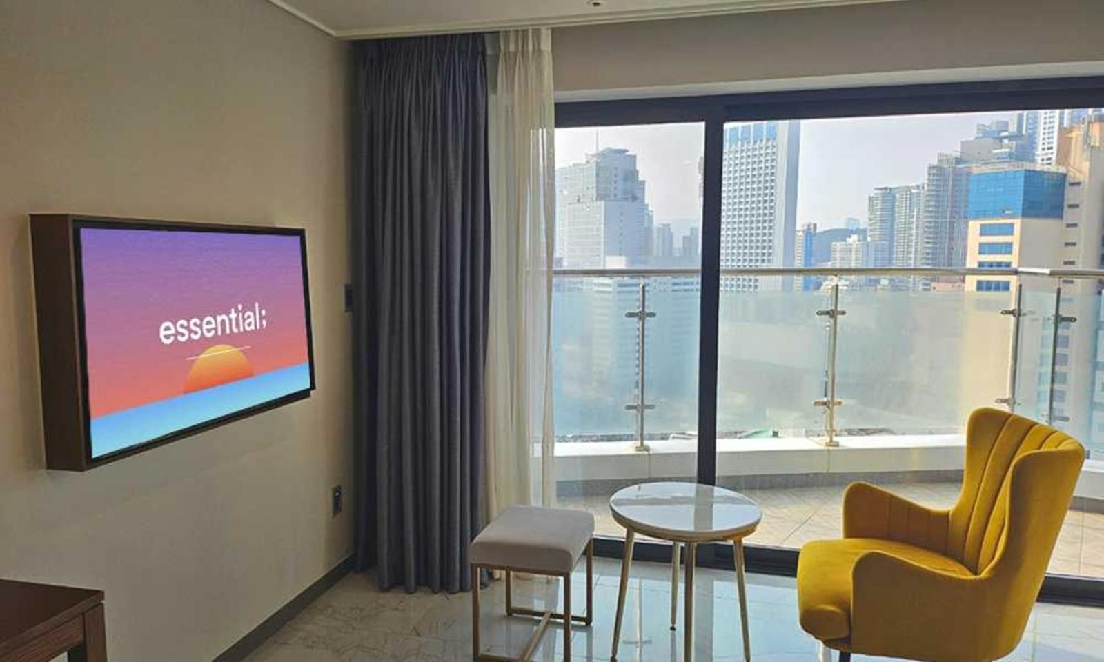 Busan Yeongmu Parade Hotel Haeundae Beach Dış mekan fotoğraf