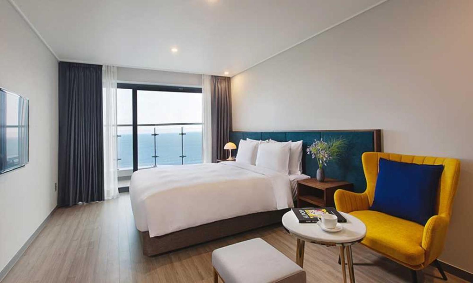 Busan Yeongmu Parade Hotel Haeundae Beach Dış mekan fotoğraf