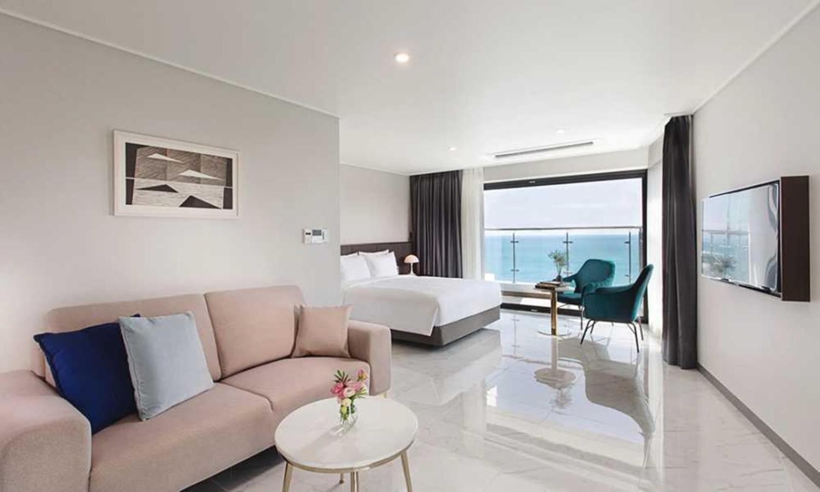 Busan Yeongmu Parade Hotel Haeundae Beach Dış mekan fotoğraf