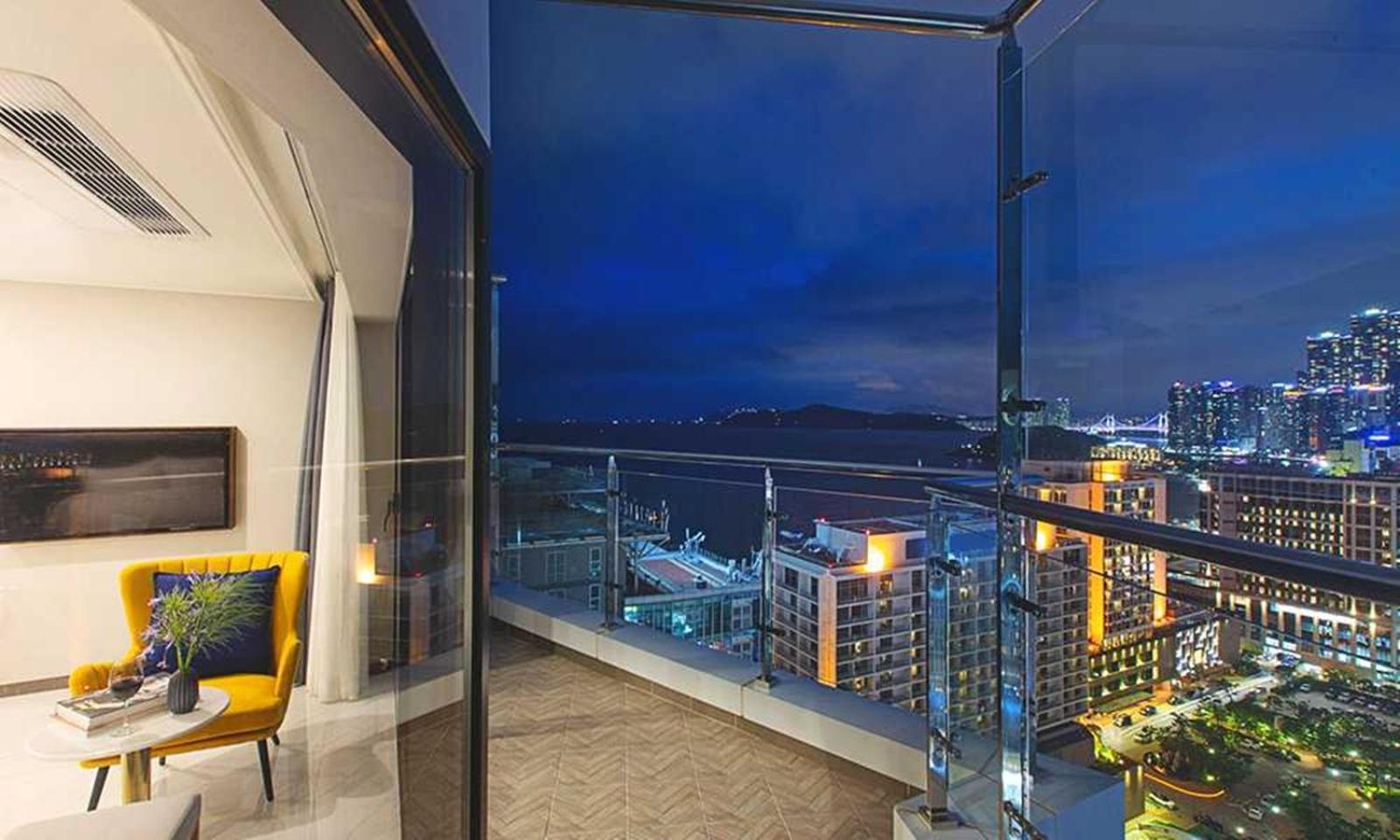 Busan Yeongmu Parade Hotel Haeundae Beach Dış mekan fotoğraf