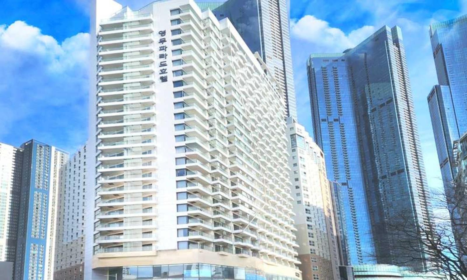 Busan Yeongmu Parade Hotel Haeundae Beach Dış mekan fotoğraf