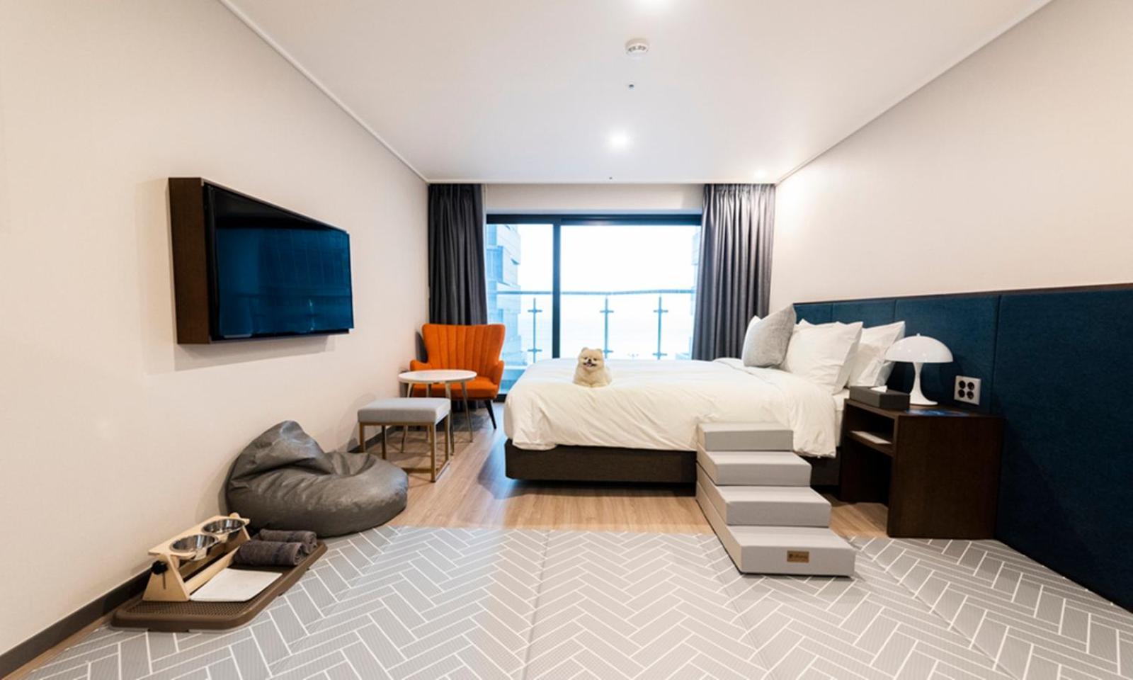 Busan Yeongmu Parade Hotel Haeundae Beach Dış mekan fotoğraf