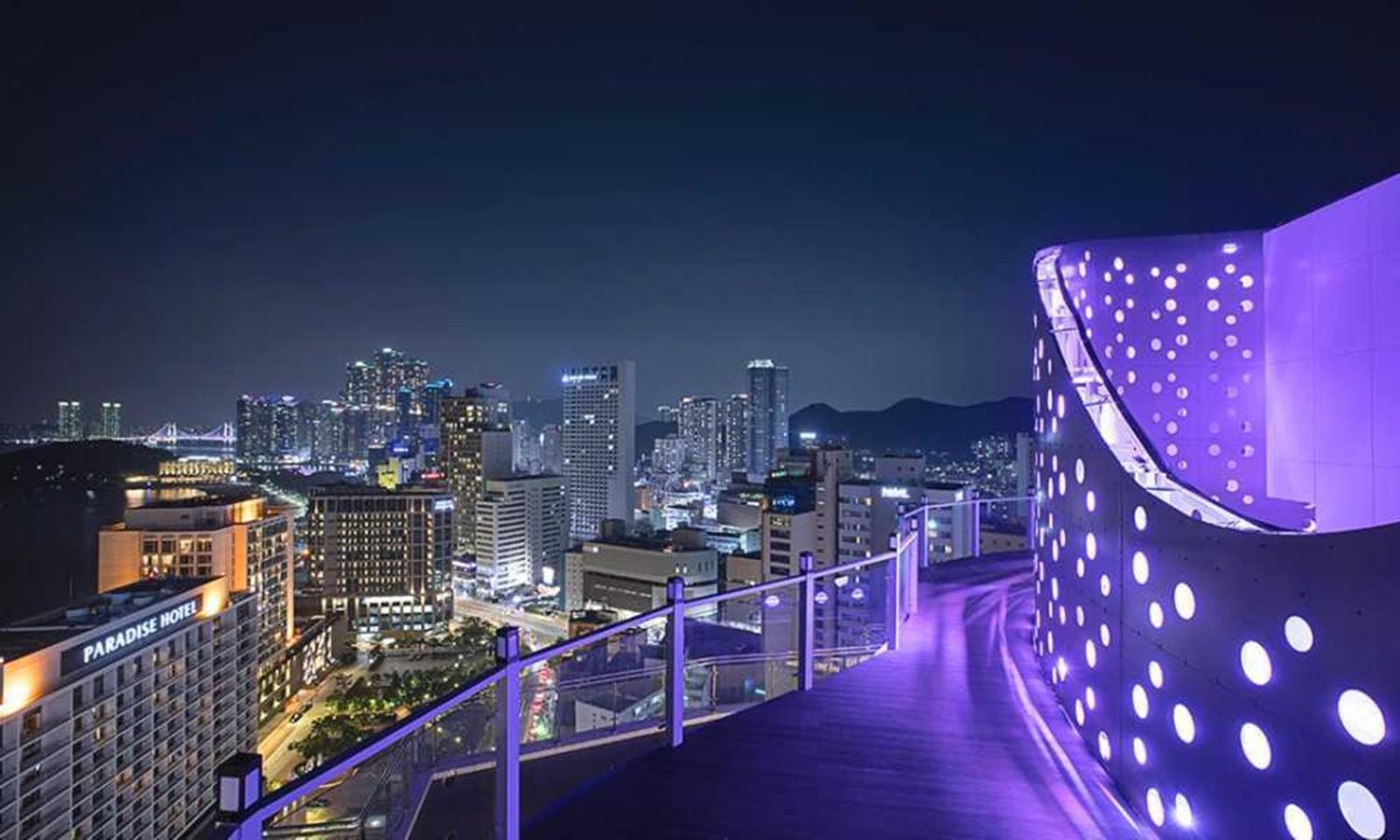 Busan Yeongmu Parade Hotel Haeundae Beach Dış mekan fotoğraf