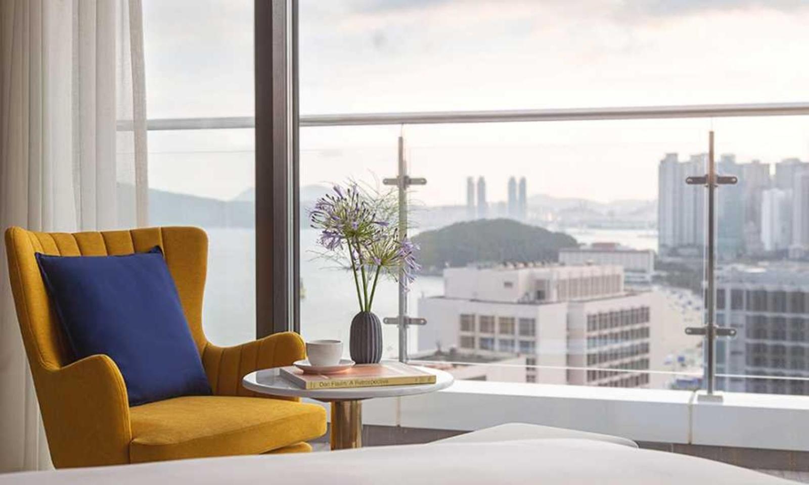 Busan Yeongmu Parade Hotel Haeundae Beach Dış mekan fotoğraf