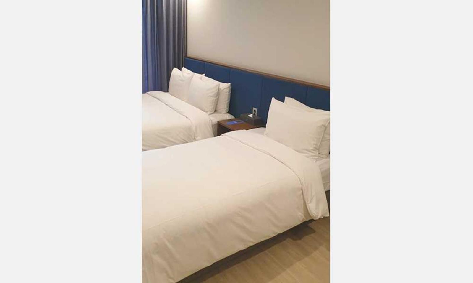 Busan Yeongmu Parade Hotel Haeundae Beach Dış mekan fotoğraf