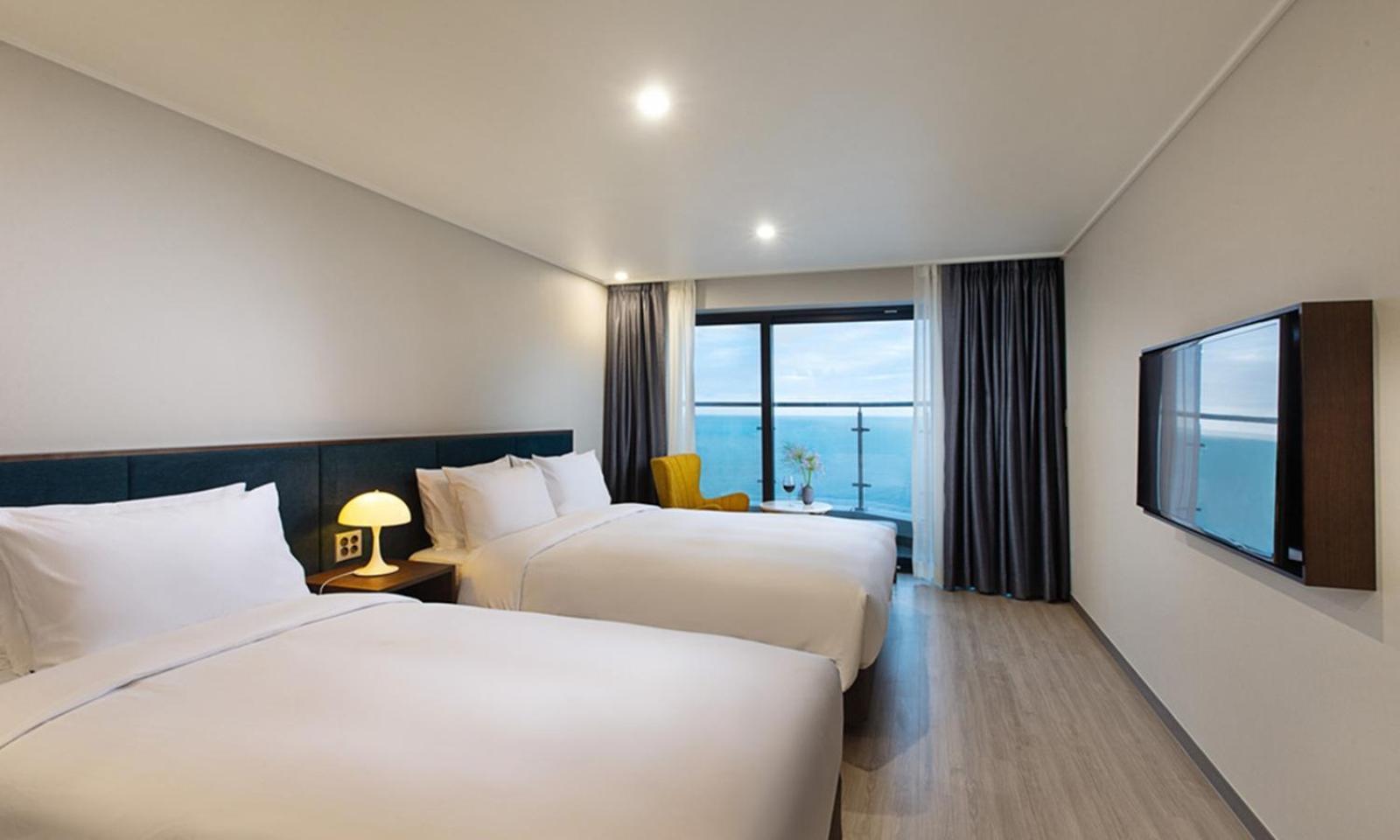 Busan Yeongmu Parade Hotel Haeundae Beach Dış mekan fotoğraf