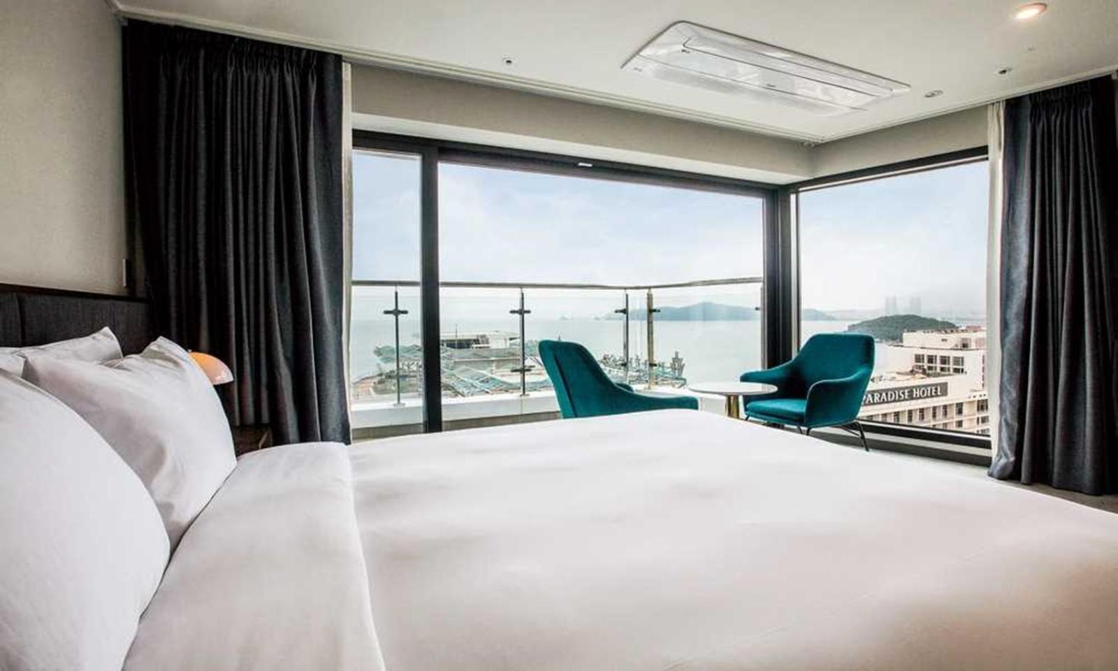 Busan Yeongmu Parade Hotel Haeundae Beach Dış mekan fotoğraf