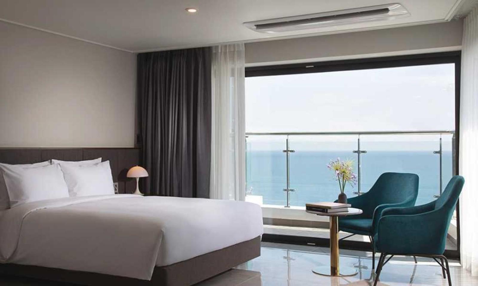 Busan Yeongmu Parade Hotel Haeundae Beach Dış mekan fotoğraf