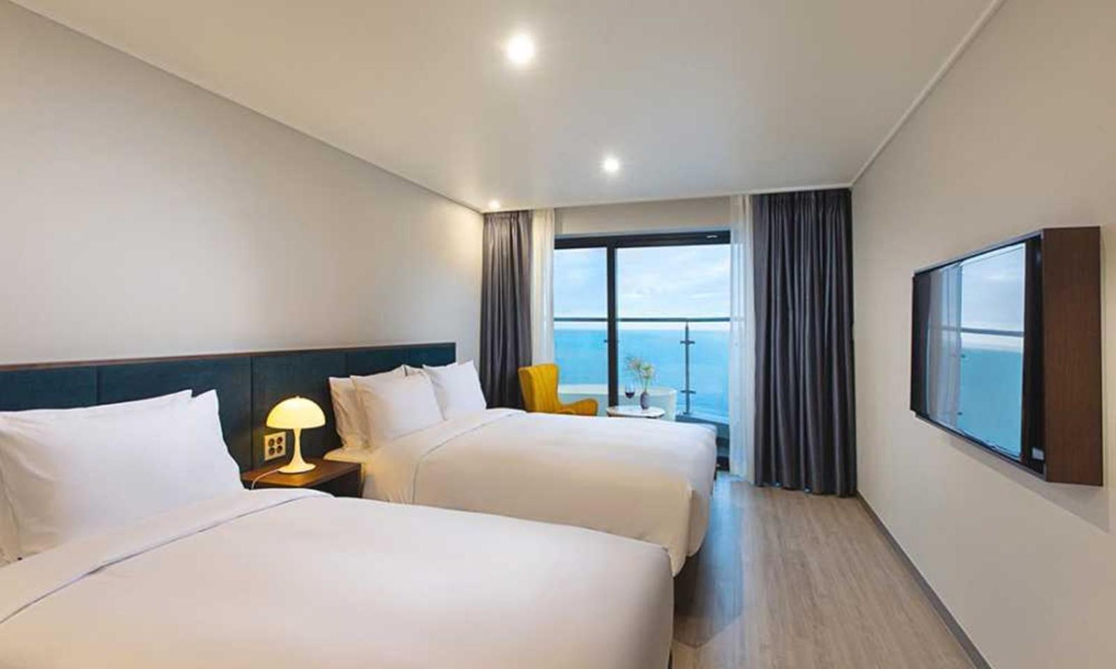 Busan Yeongmu Parade Hotel Haeundae Beach Dış mekan fotoğraf