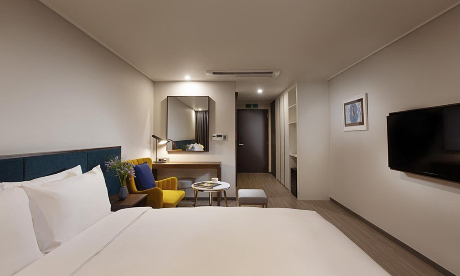 Busan Yeongmu Parade Hotel Haeundae Beach Dış mekan fotoğraf