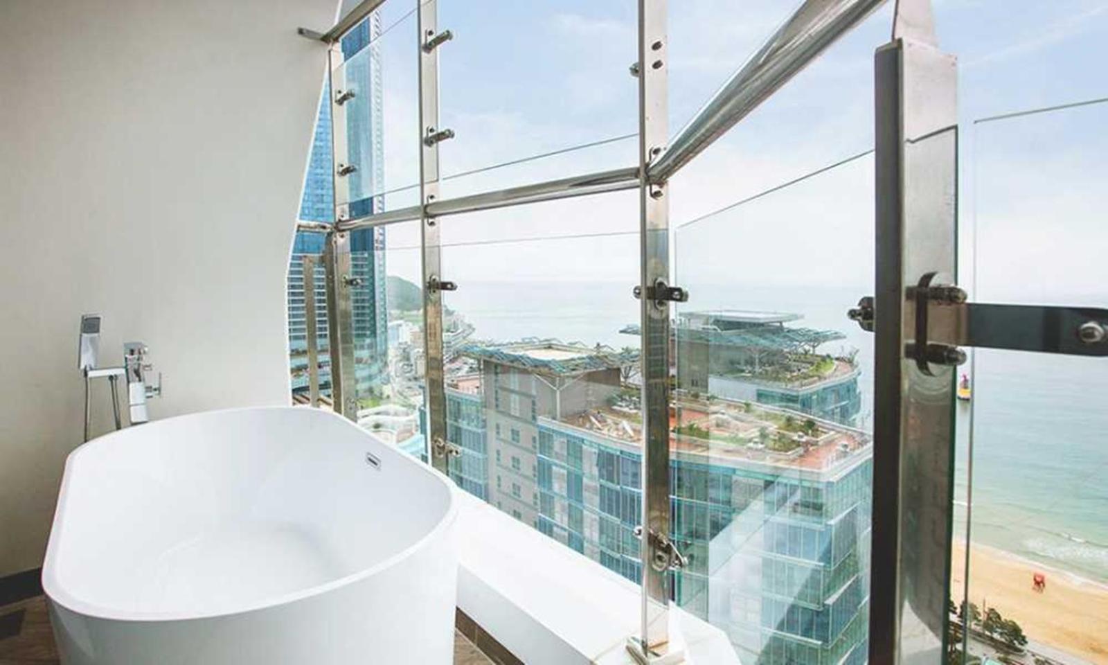 Busan Yeongmu Parade Hotel Haeundae Beach Dış mekan fotoğraf