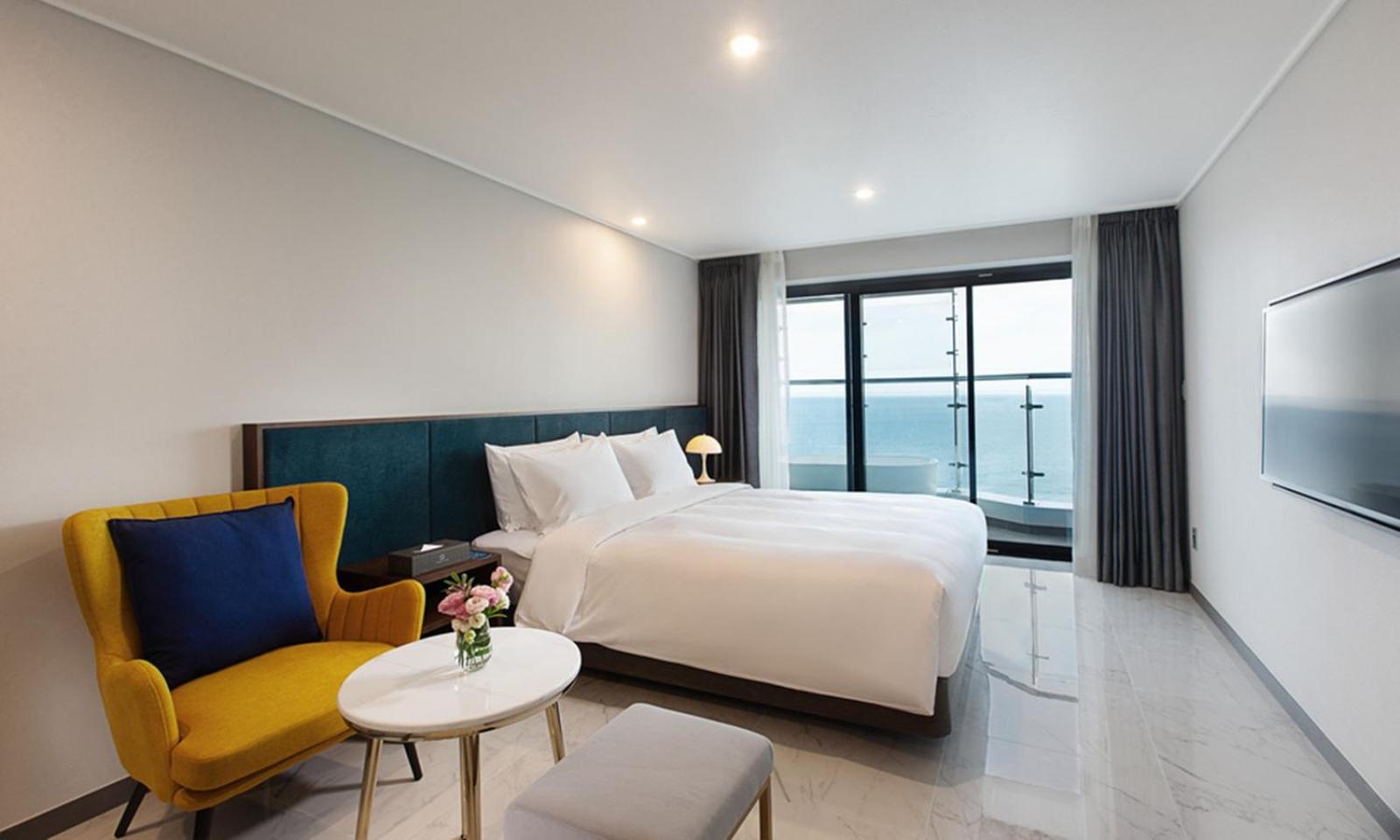 Busan Yeongmu Parade Hotel Haeundae Beach Dış mekan fotoğraf