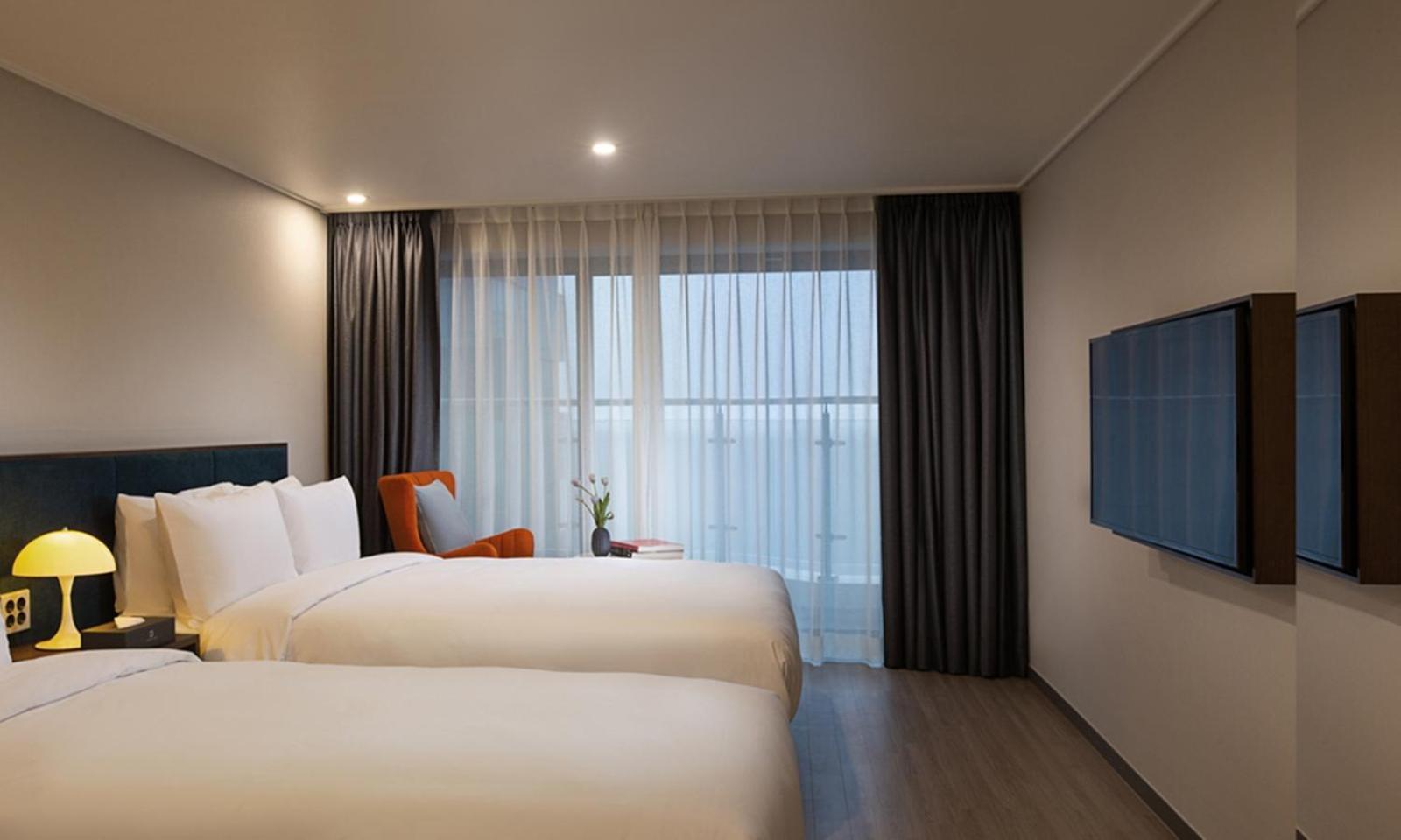 Busan Yeongmu Parade Hotel Haeundae Beach Dış mekan fotoğraf