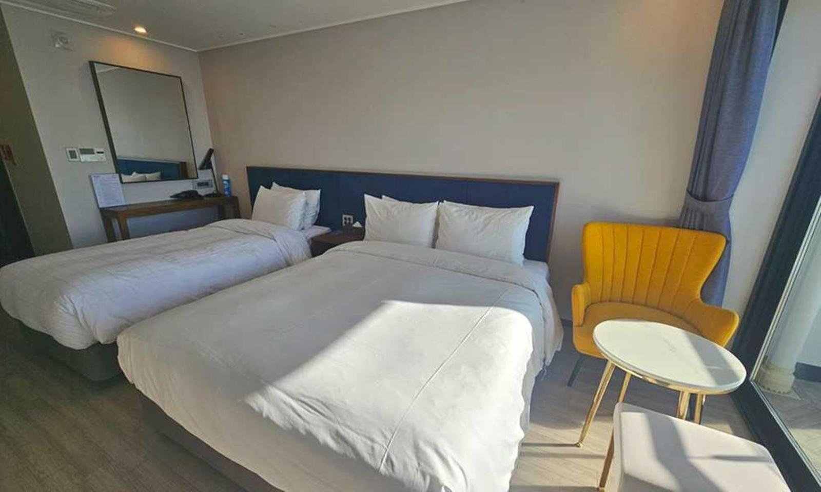 Busan Yeongmu Parade Hotel Haeundae Beach Dış mekan fotoğraf