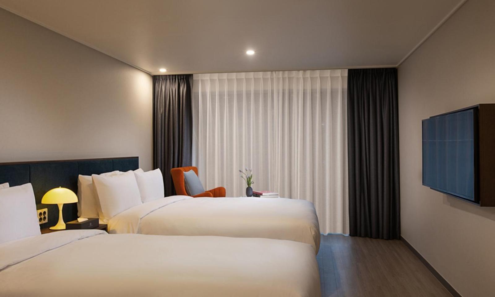 Busan Yeongmu Parade Hotel Haeundae Beach Dış mekan fotoğraf