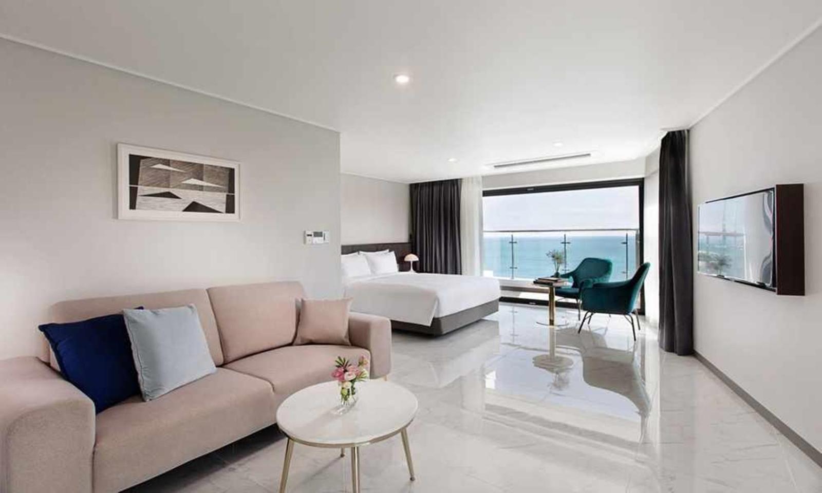 Busan Yeongmu Parade Hotel Haeundae Beach Dış mekan fotoğraf
