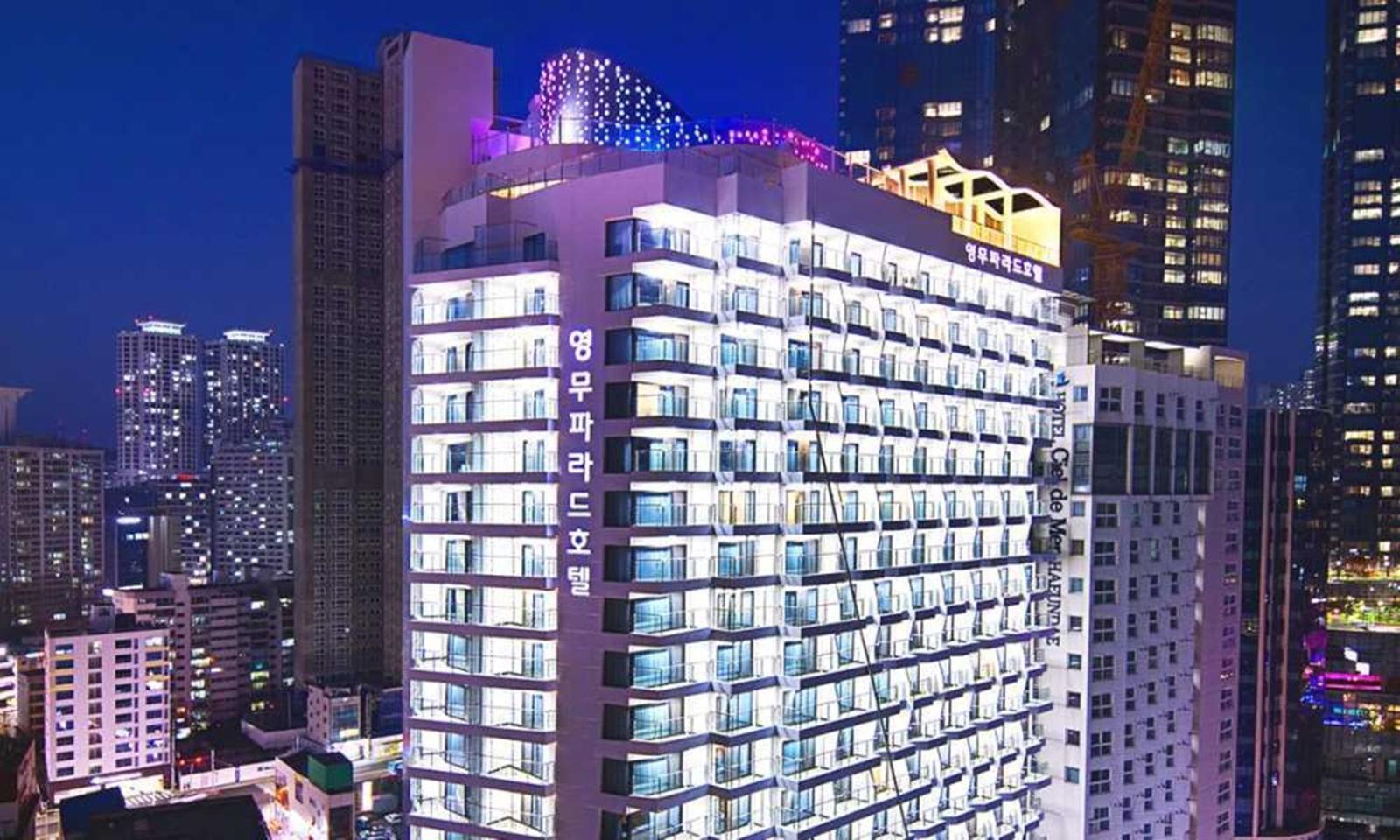 Busan Yeongmu Parade Hotel Haeundae Beach Dış mekan fotoğraf