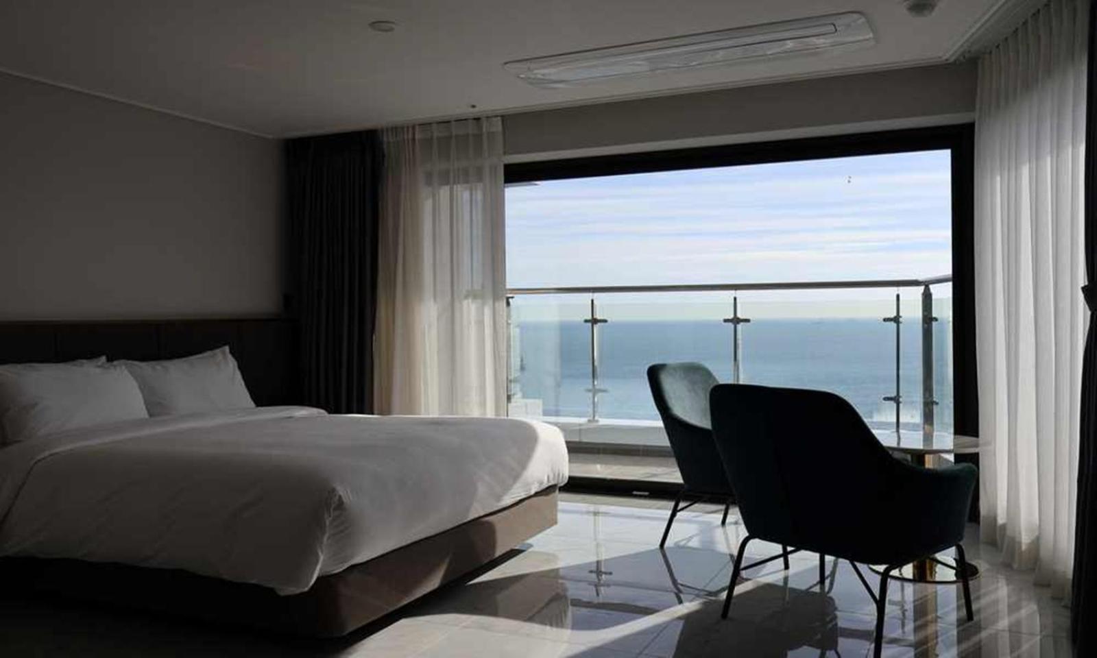Busan Yeongmu Parade Hotel Haeundae Beach Dış mekan fotoğraf