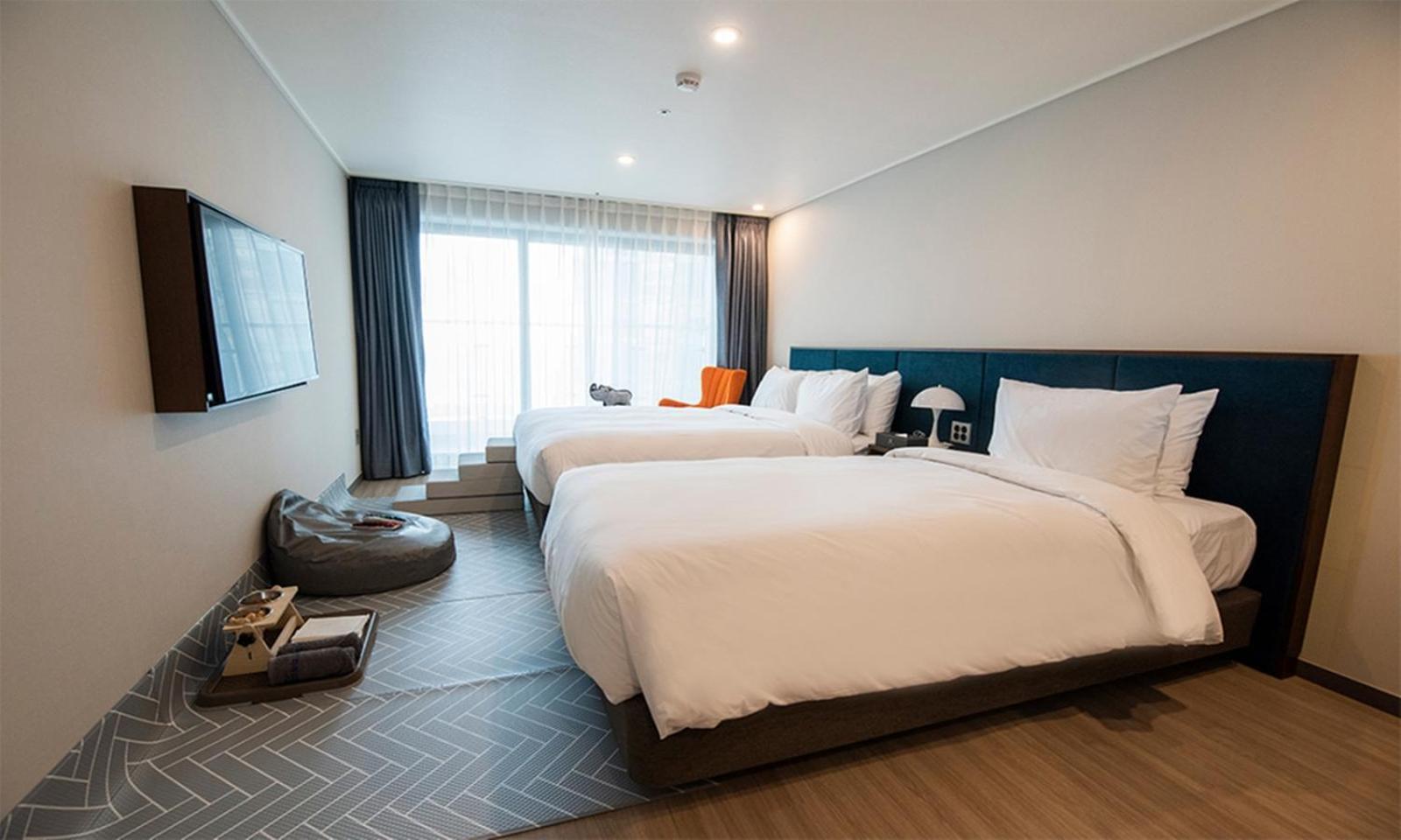 Busan Yeongmu Parade Hotel Haeundae Beach Dış mekan fotoğraf