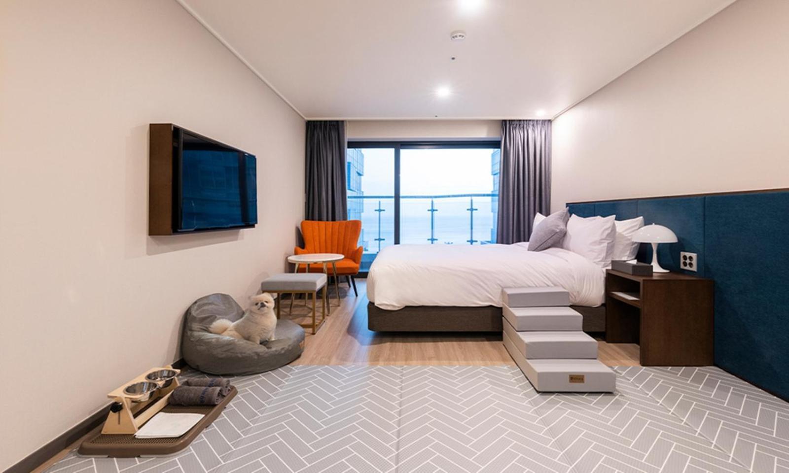 Busan Yeongmu Parade Hotel Haeundae Beach Dış mekan fotoğraf