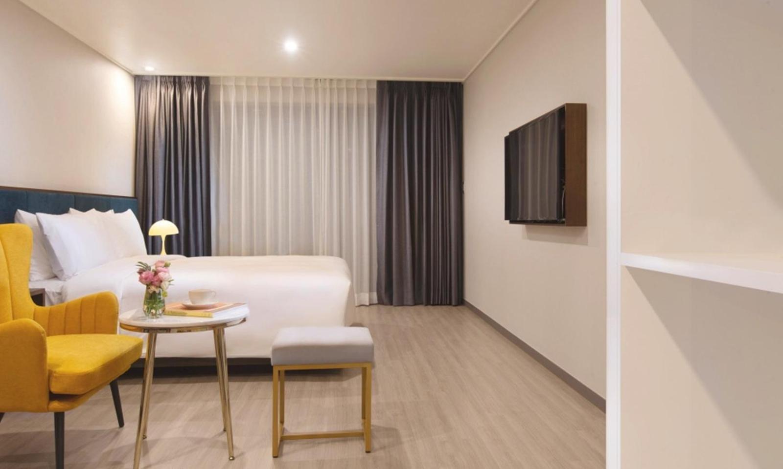Busan Yeongmu Parade Hotel Haeundae Beach Dış mekan fotoğraf