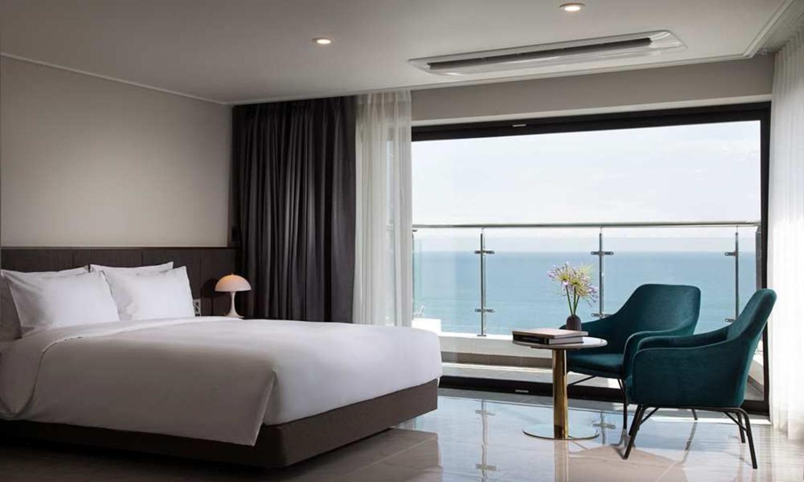 Busan Yeongmu Parade Hotel Haeundae Beach Dış mekan fotoğraf