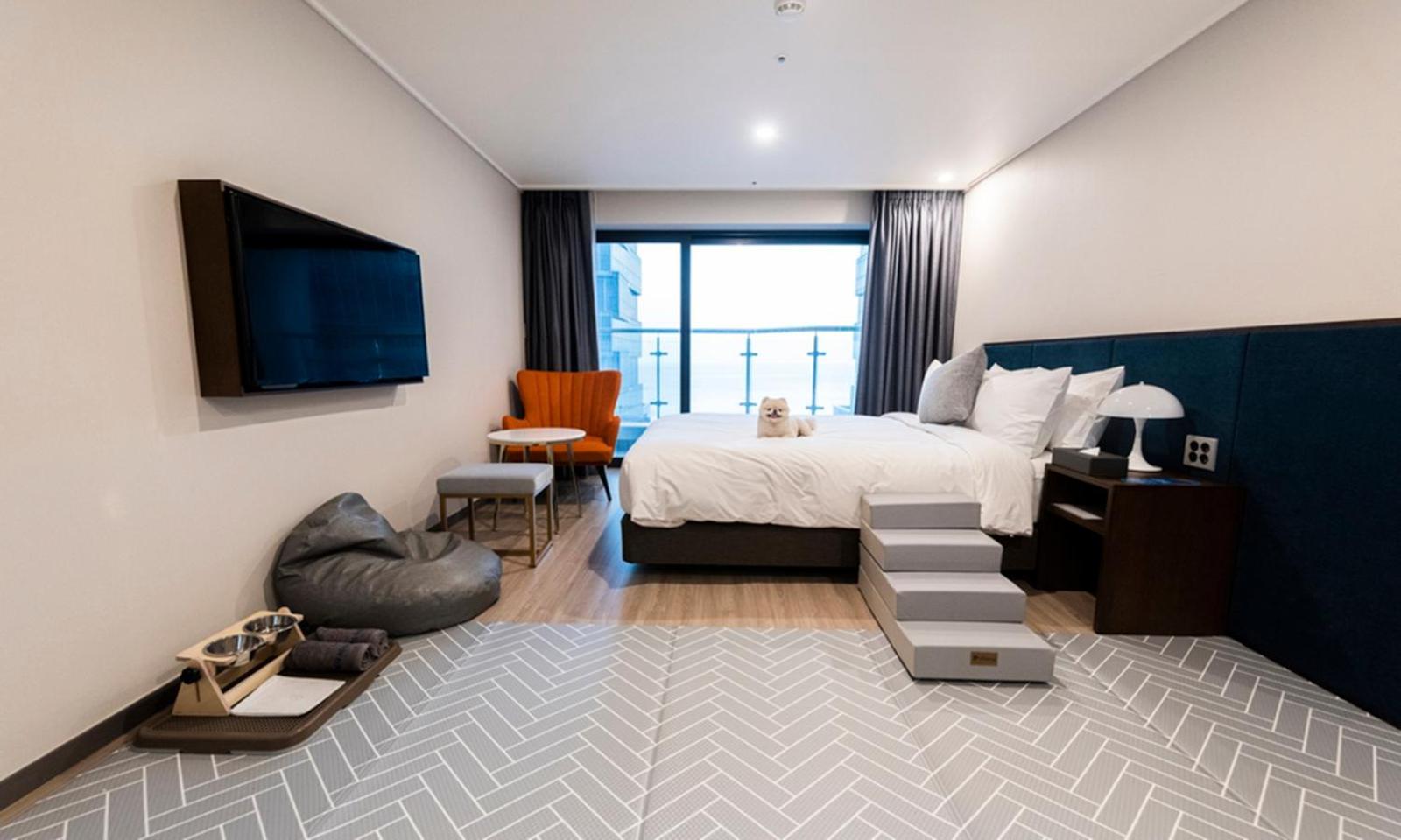 Busan Yeongmu Parade Hotel Haeundae Beach Dış mekan fotoğraf