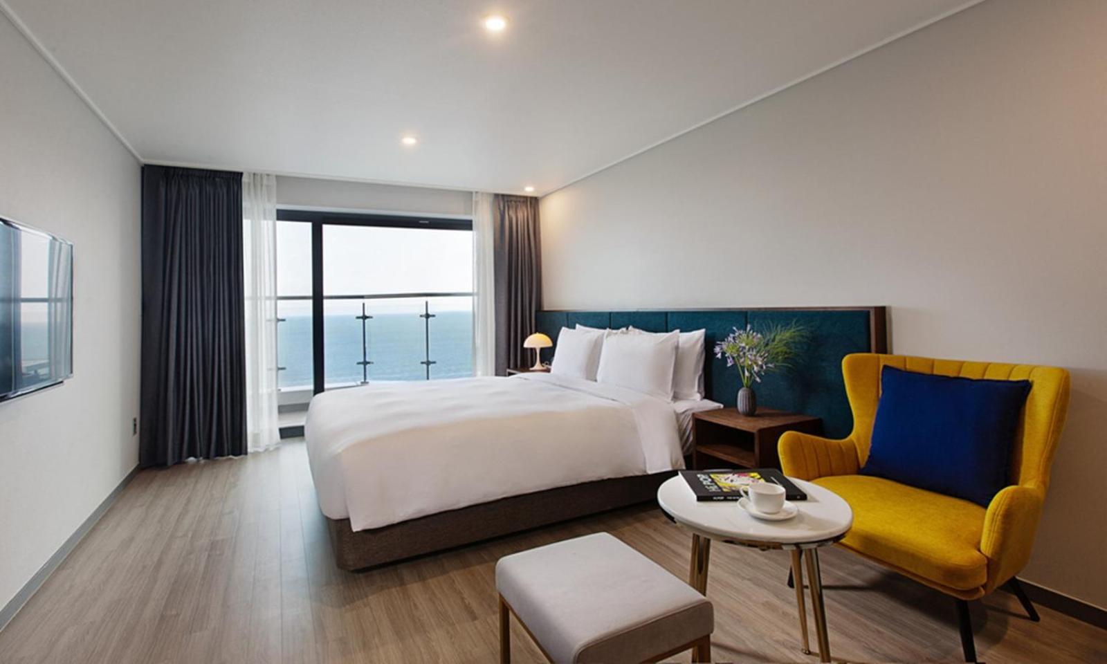 Busan Yeongmu Parade Hotel Haeundae Beach Dış mekan fotoğraf