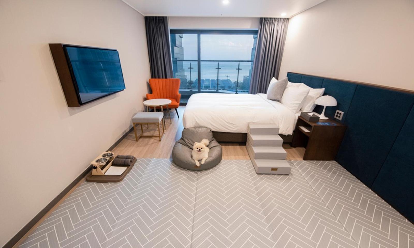 Busan Yeongmu Parade Hotel Haeundae Beach Dış mekan fotoğraf