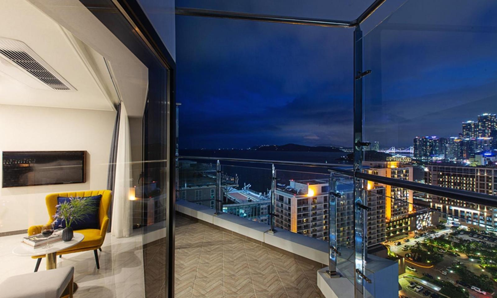 Busan Yeongmu Parade Hotel Haeundae Beach Dış mekan fotoğraf